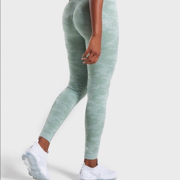Gymshark Camo leggings M - Picture 3 of 7